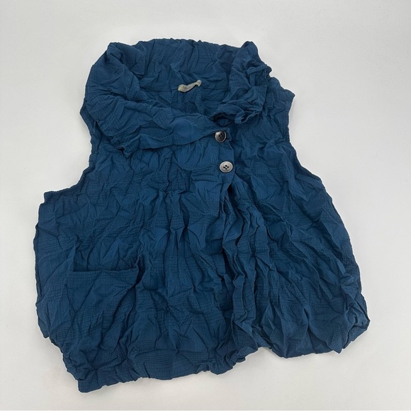 Chalet Lagenlook Penny Vest Topper Size Medium USA MADE - Picture 2 of 5